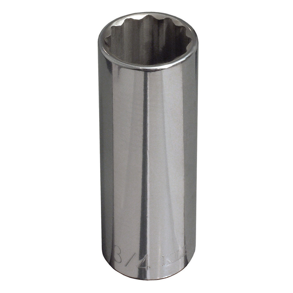 Klein Tools 65825 1/2-Inch Deep 12-Point Socket, 1/2-Inch Drive - additional view