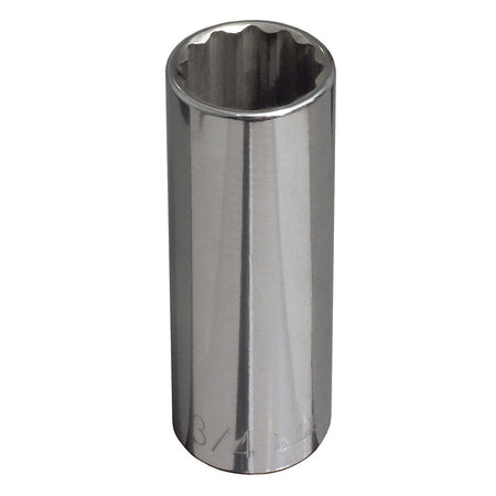 3/4-Inch Deep 12-Point Socket, 1/2-Inch Drive