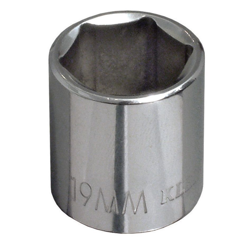 Klein Tools 65912 12 mm Metric 6-Point Socket, 3/8-Inch Drive - additional view