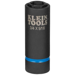 2-in-1 Impact Socket, 6-Point, 3/4" and 9/16"