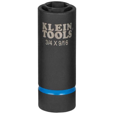 2-in-1 Impact Socket, 6-Point, 3/4" and 9/16"