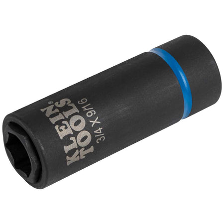 2-in-1 Impact Socket, 6-Point, 3/4" and 9/16"