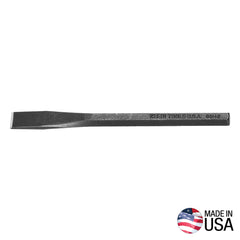 Klein Tools 66146 Cold Chisel 1-Inch Width 8-1/2-Inch Length - detail view