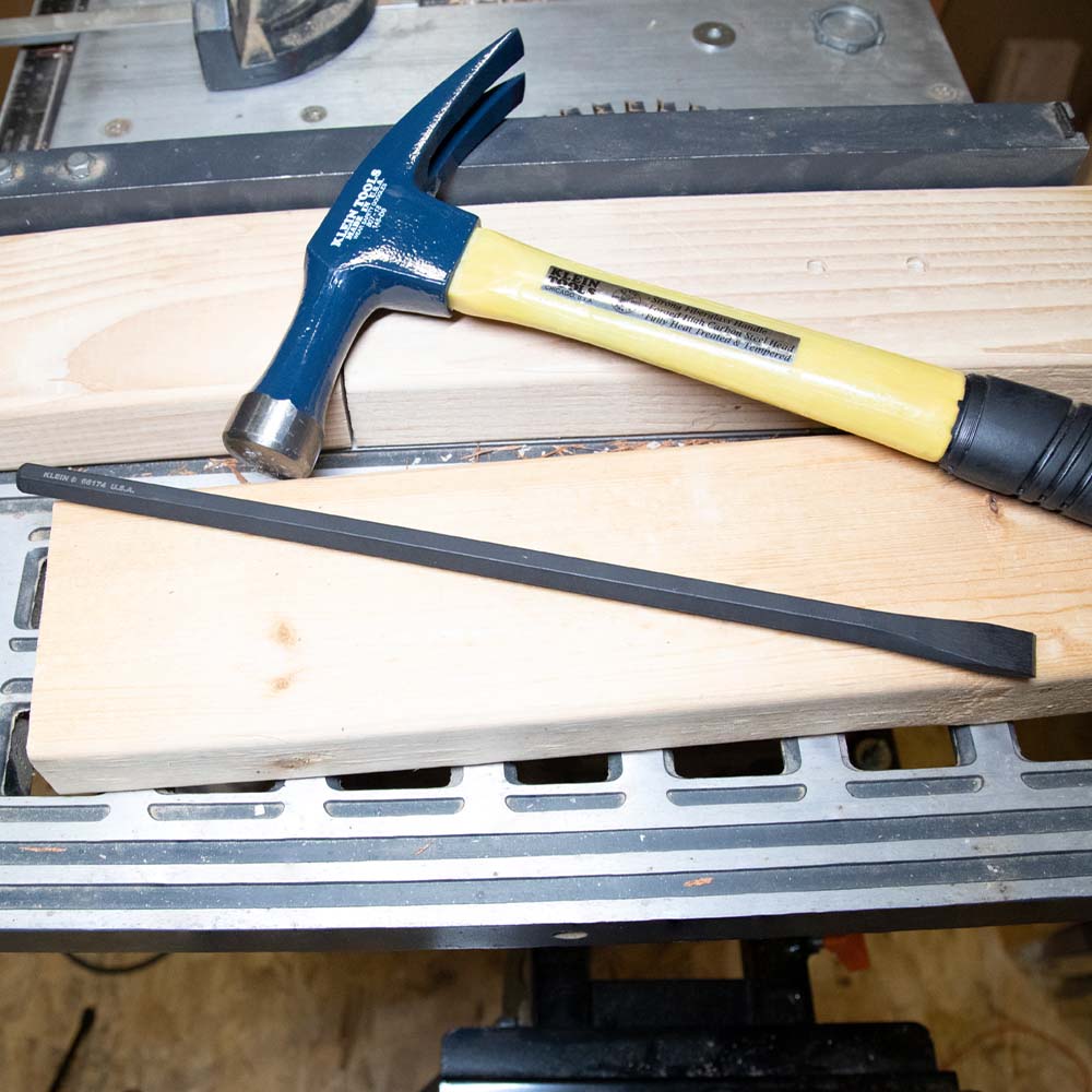 Cold Chisel 1/2-Inch Blade, 12-Inch Length