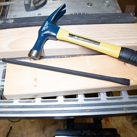 Cold Chisel 1/2-Inch Blade, 12-Inch Length