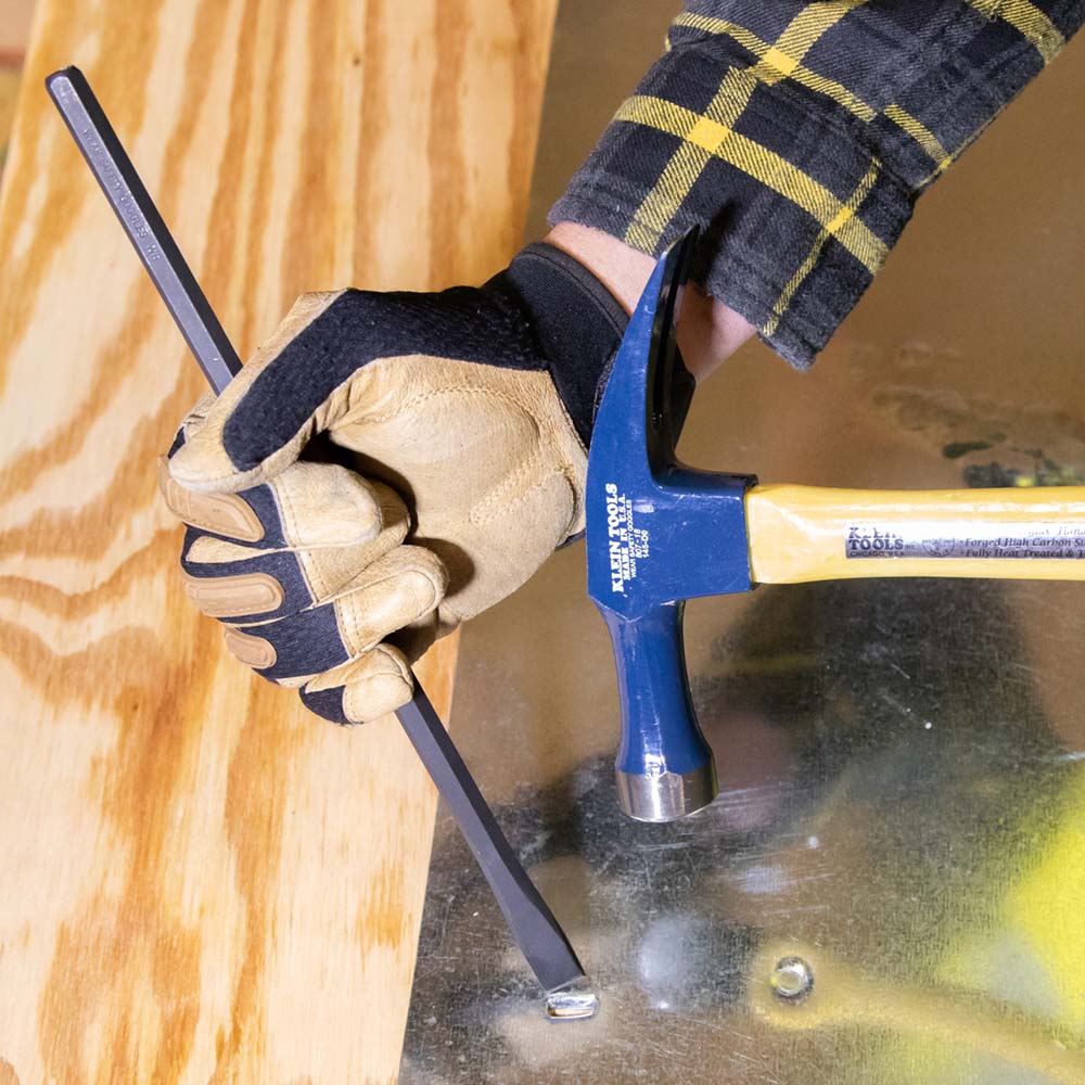 Cold Chisel 1/2-Inch Blade, 12-Inch Length