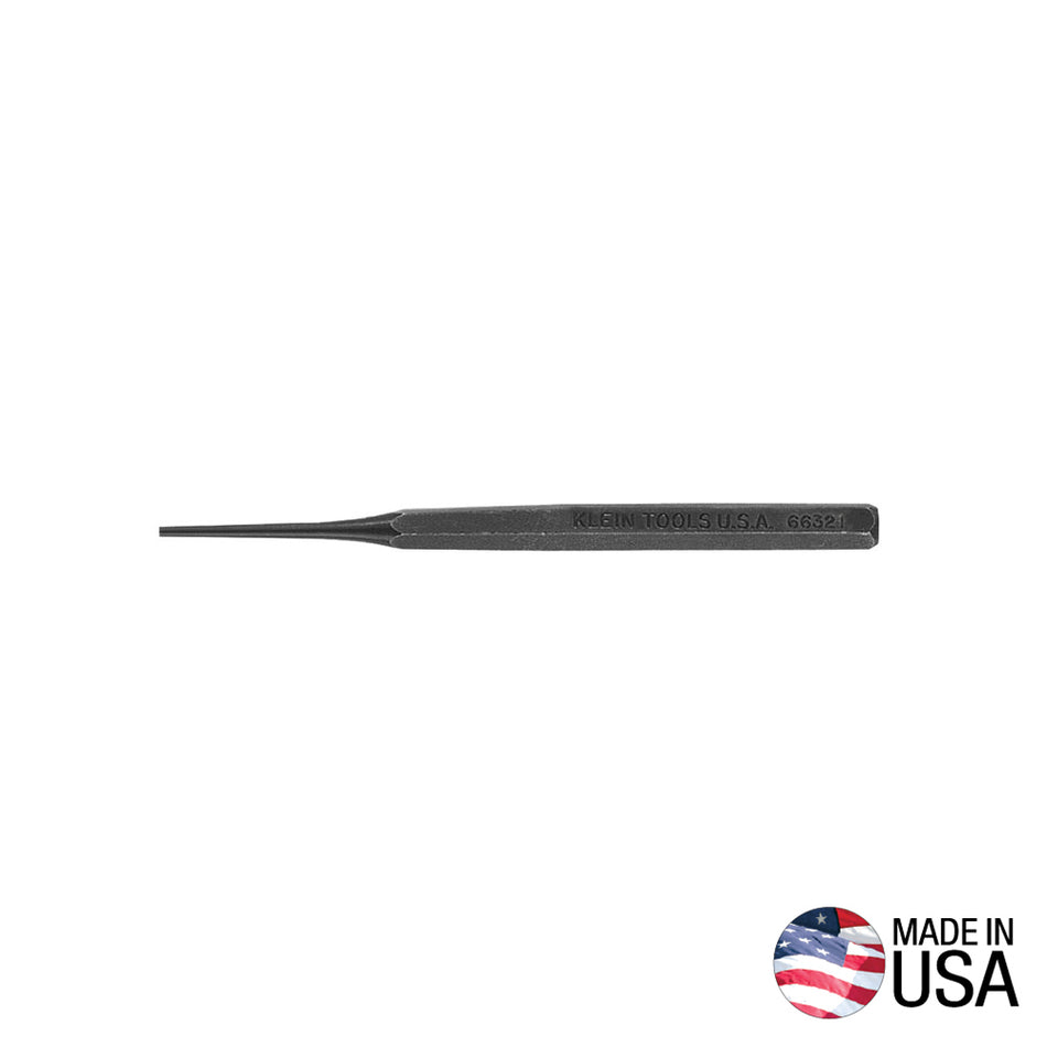 Pin Punch, 3/32-Inch Point Diameter, 4-3/4-Inch