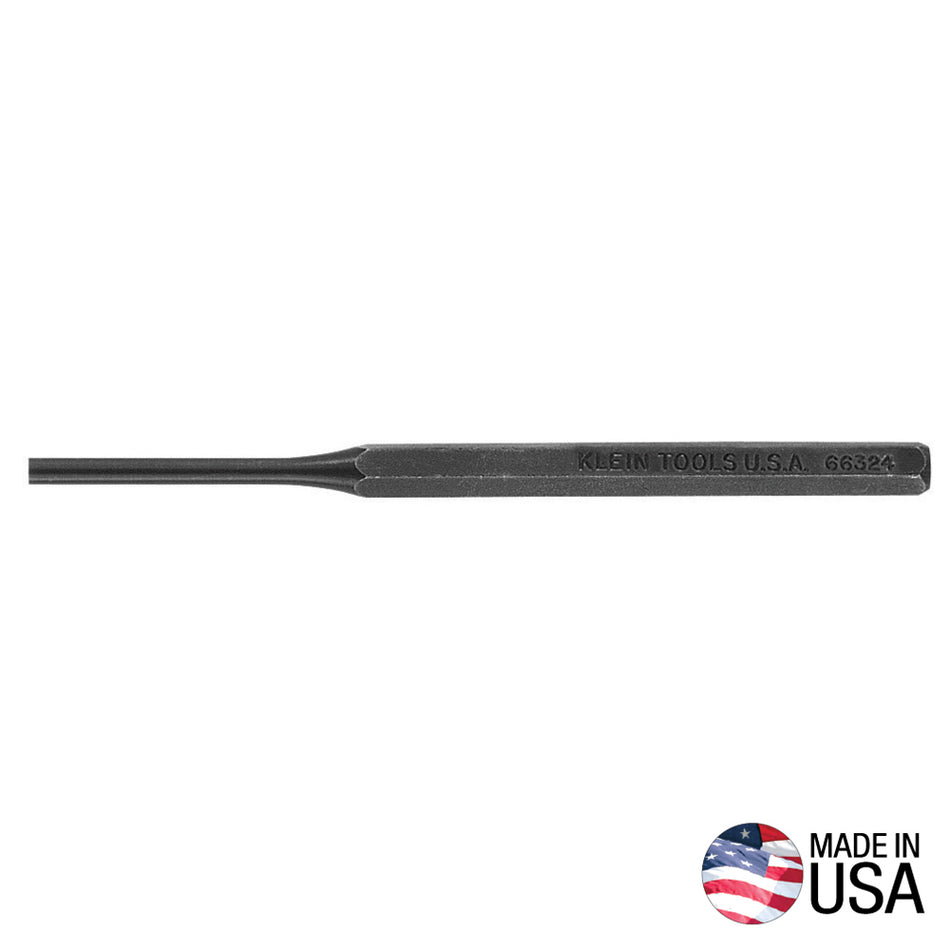 Pin Punch, 3/16-Inch Point Diameter, 5-1/2-Inch