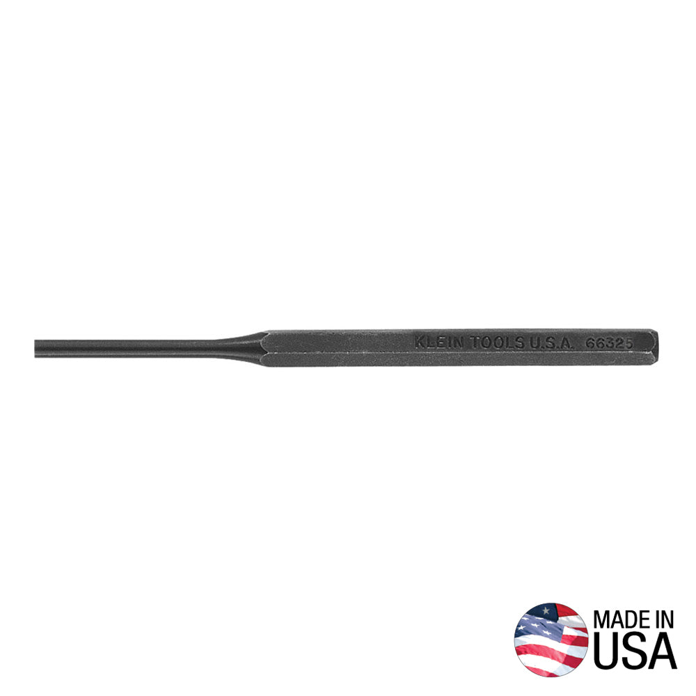 Pin Punch, 1/4-Inch Point Diameter, 7-Inch
