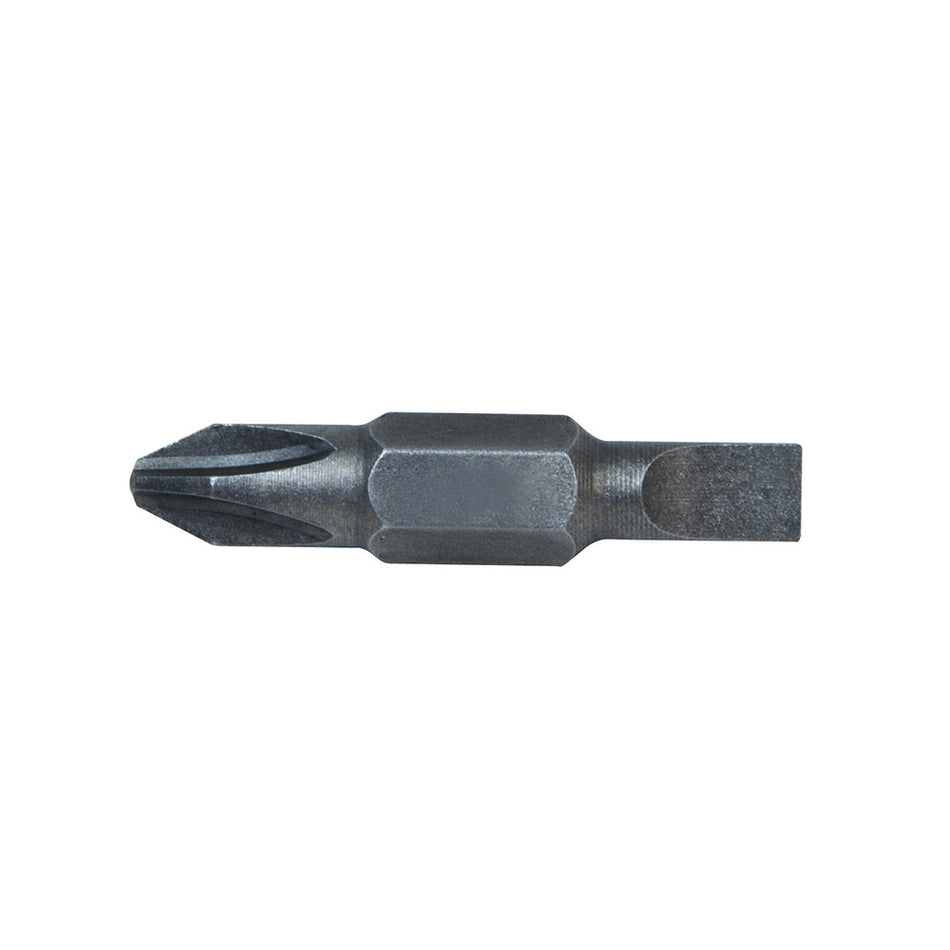 Klein Tools 67101 Replacement Bit, 2 Phillips and 3/16-Inch Slotted