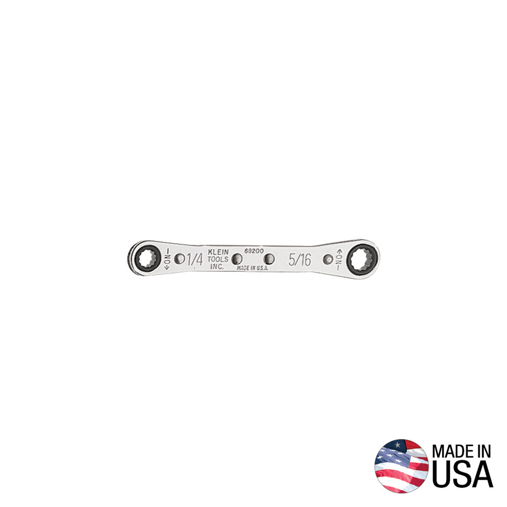 Ratcheting Box Wrench 1/4-Inch x 5/16-Inch