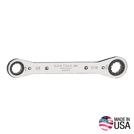 Reverse Ratcheting Box Wrench Standard