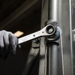 Ratcheting Box Wrench Set, 5-Piece