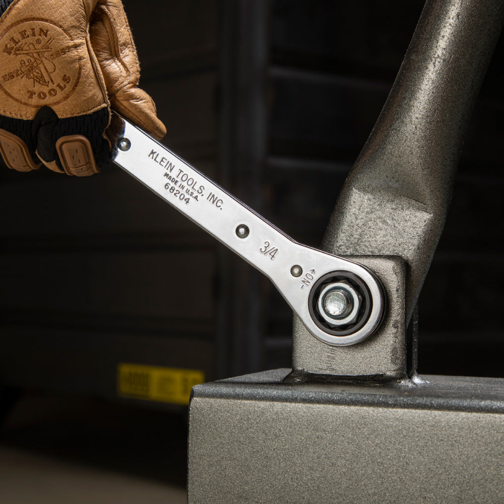 Ratcheting Box Wrench Set, 5-Piece