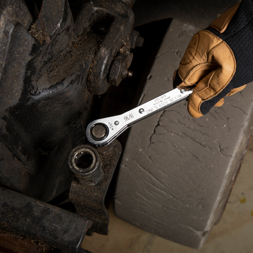 Ratcheting Box Wrench Set, 5-Piece