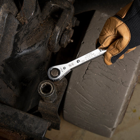 Ratcheting Box Wrench Set, 5-Piece