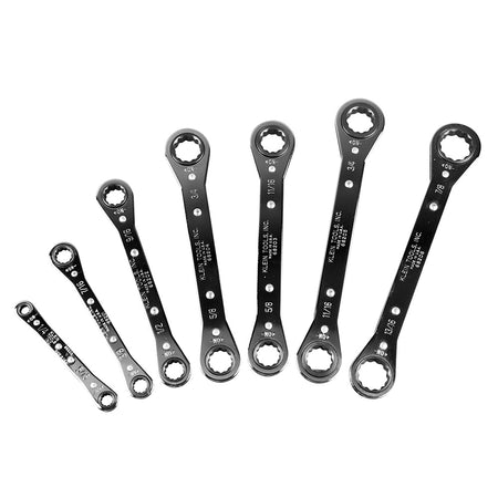 7 Piece Ratcheting Box Wrench Set