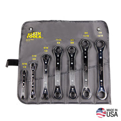 7 Piece Ratcheting Box Wrench Set
