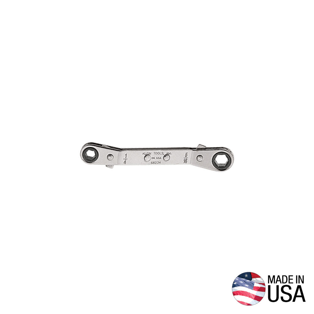 Ratchet Offset Box Wrench 1/4 x 5/16-Inch