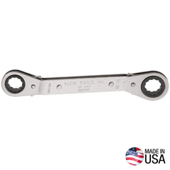 Reversible Ratcheting Offset Box Wrench