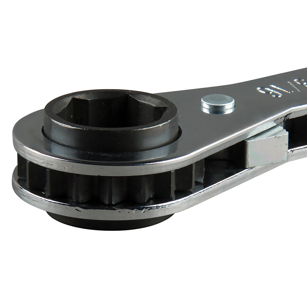 Ratcheting Refrigeration Wrench 6-13/16-Inch