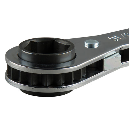 Ratcheting Refrigeration Wrench 6-13/16-Inch