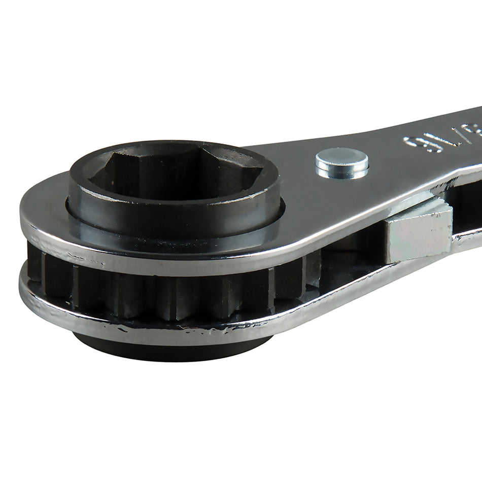 Ratcheting Refrigeration Wrench 6-13/16-Inch