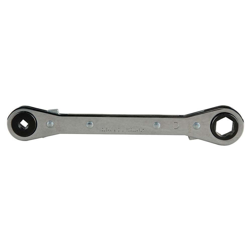 Ratcheting Refrigeration Wrench 6-13/16-Inch