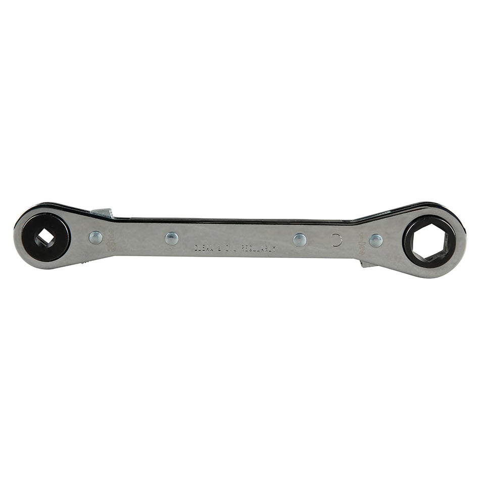 Ratcheting Refrigeration Wrench 6-13/16-Inch