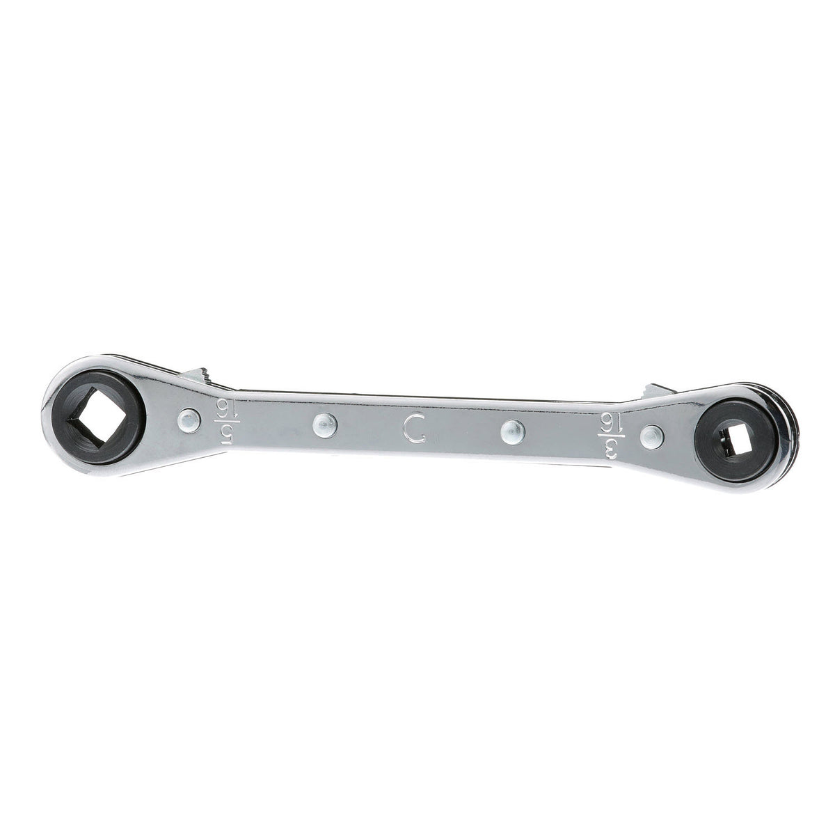 Ratcheting Refrigeration Wrench 5-1/2"
