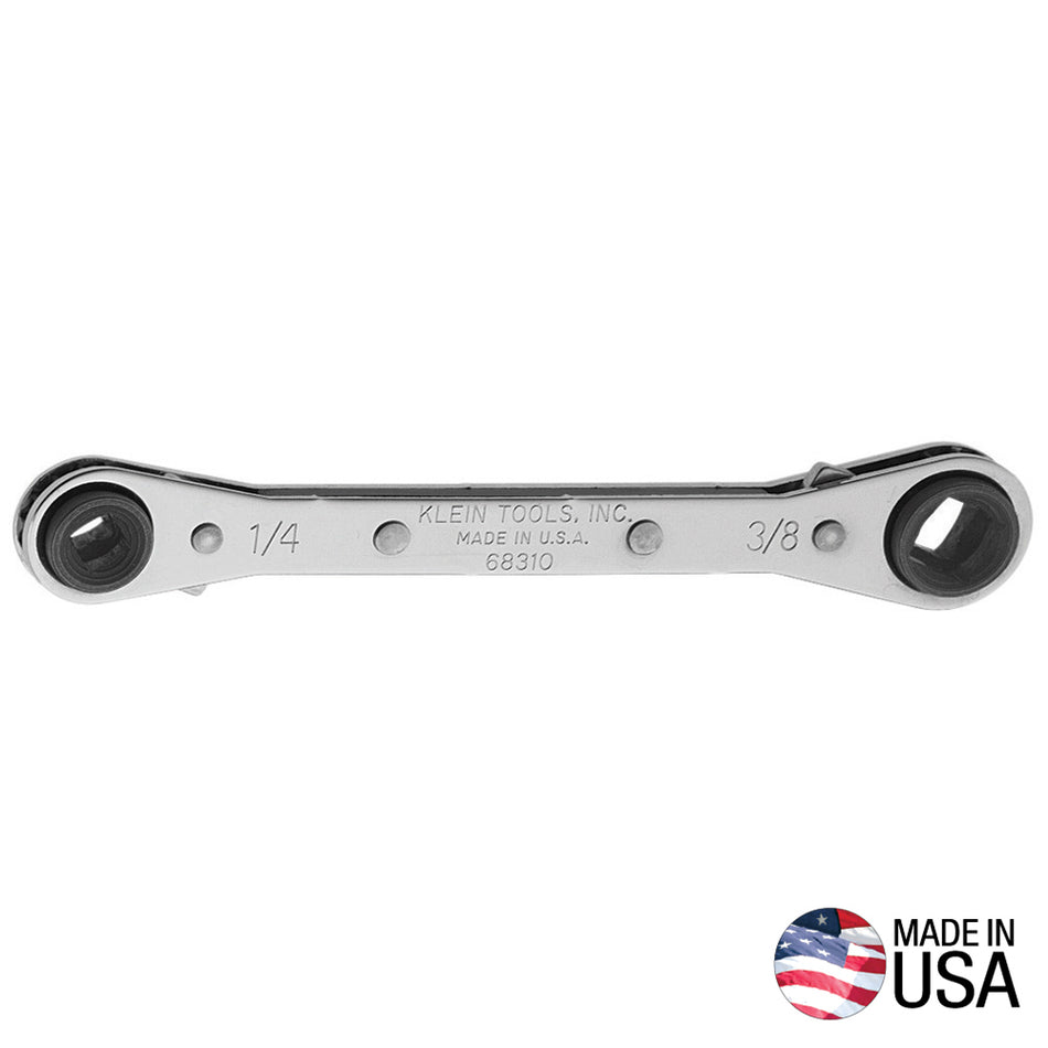 Ratcheting Refrigeration Wrench 5-1/2"
