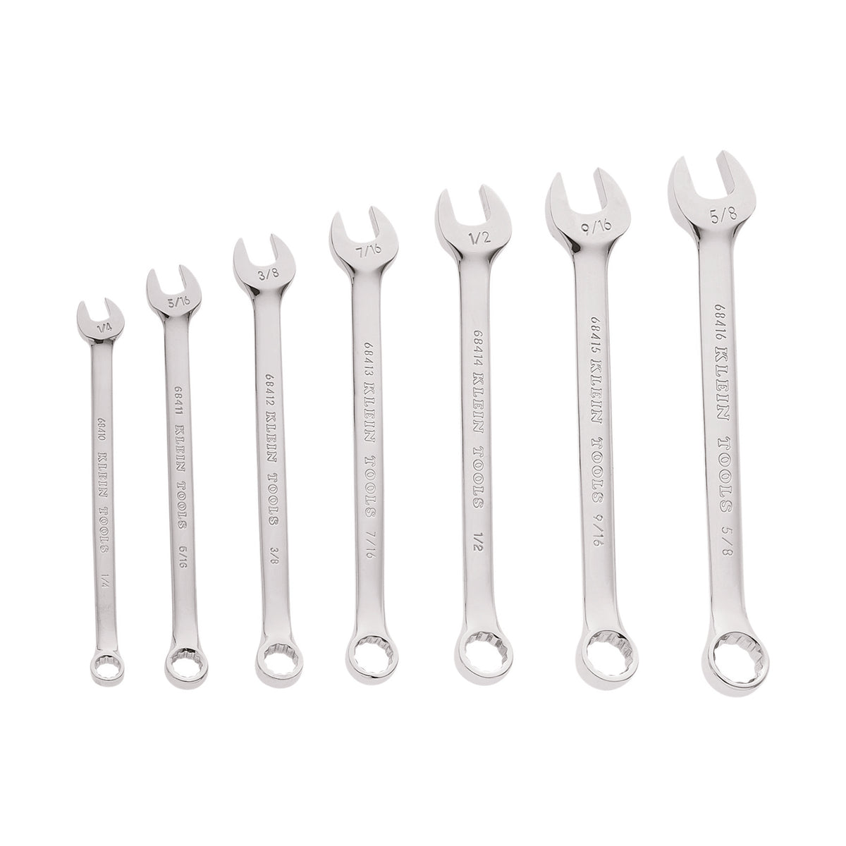 Combination Wrench Set, 7-Piece