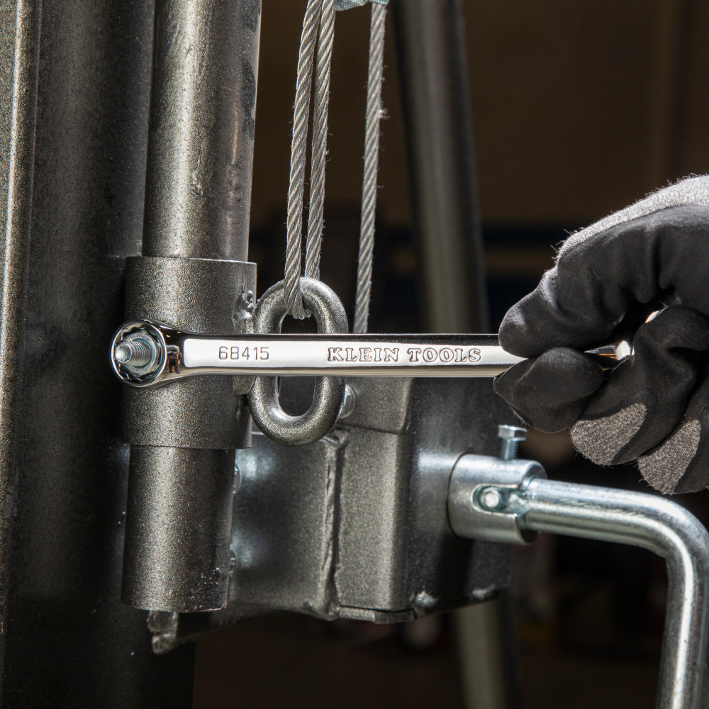 Combination Wrench Set, 7-Piece