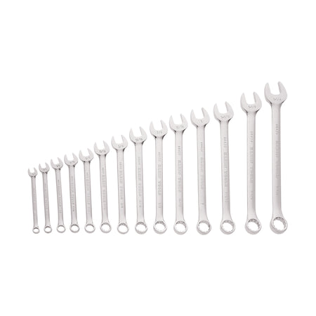 Combination Wrench Set, 14-Piece