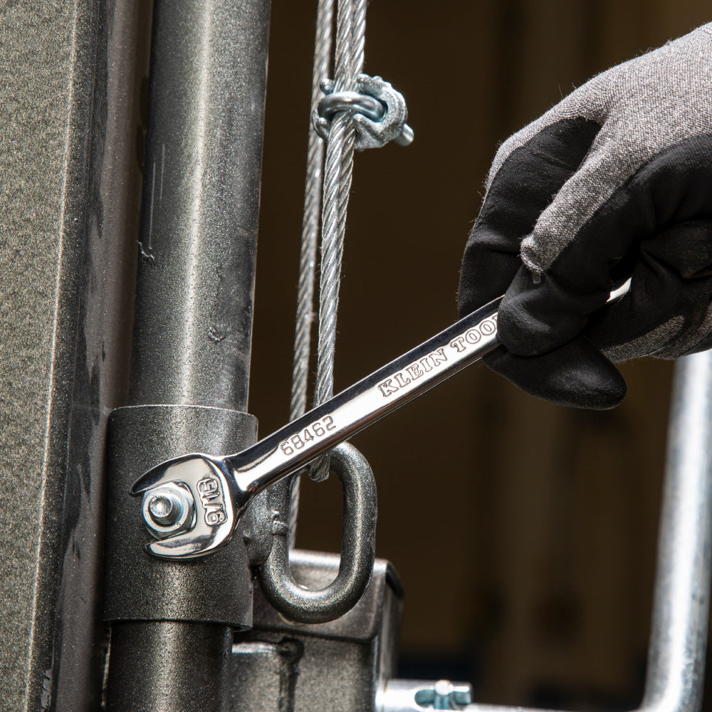 Open-End Wrench Set, 5-Piece