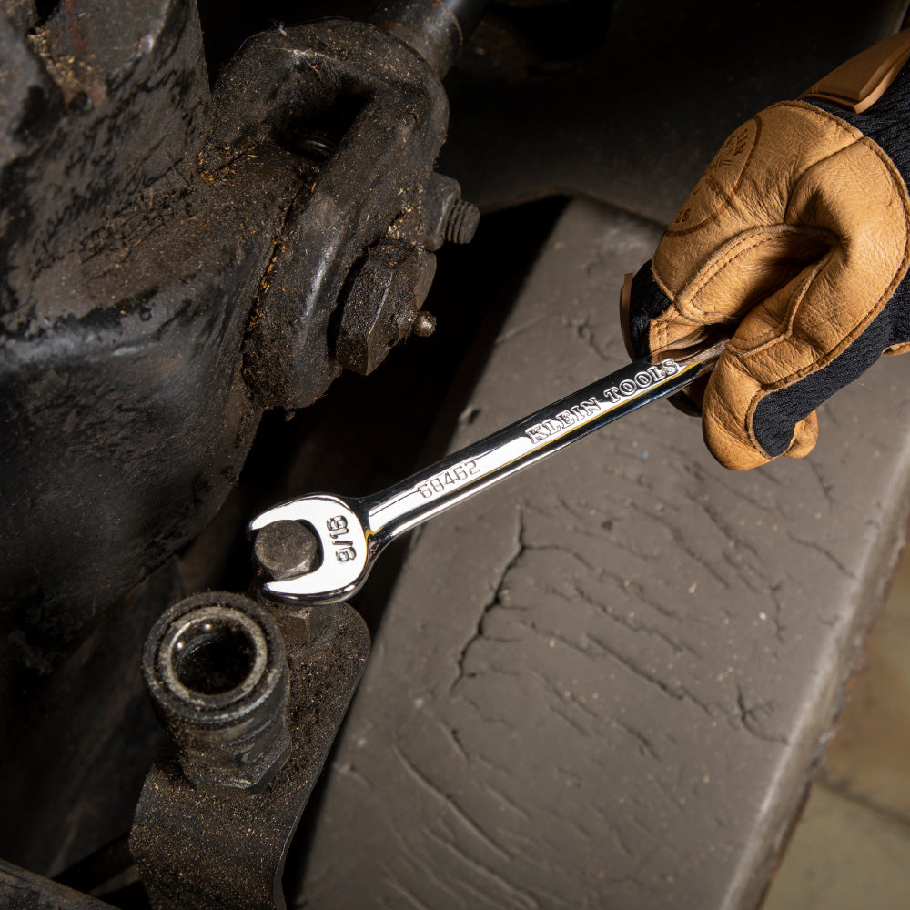 Open-End Wrench Set, 5-Piece