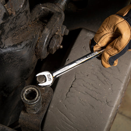 Open-End Wrench Set, 5-Piece