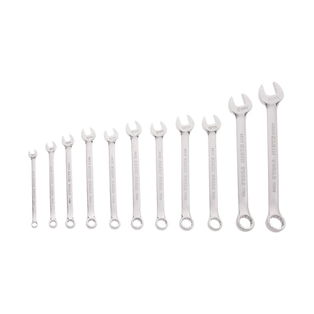 Metric Combination Wrench Set, 11-Piece