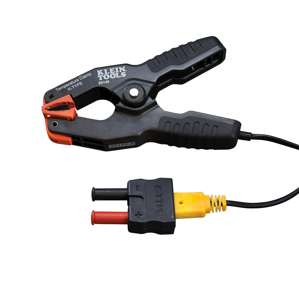 K-Type Temperature Pipe Clamp