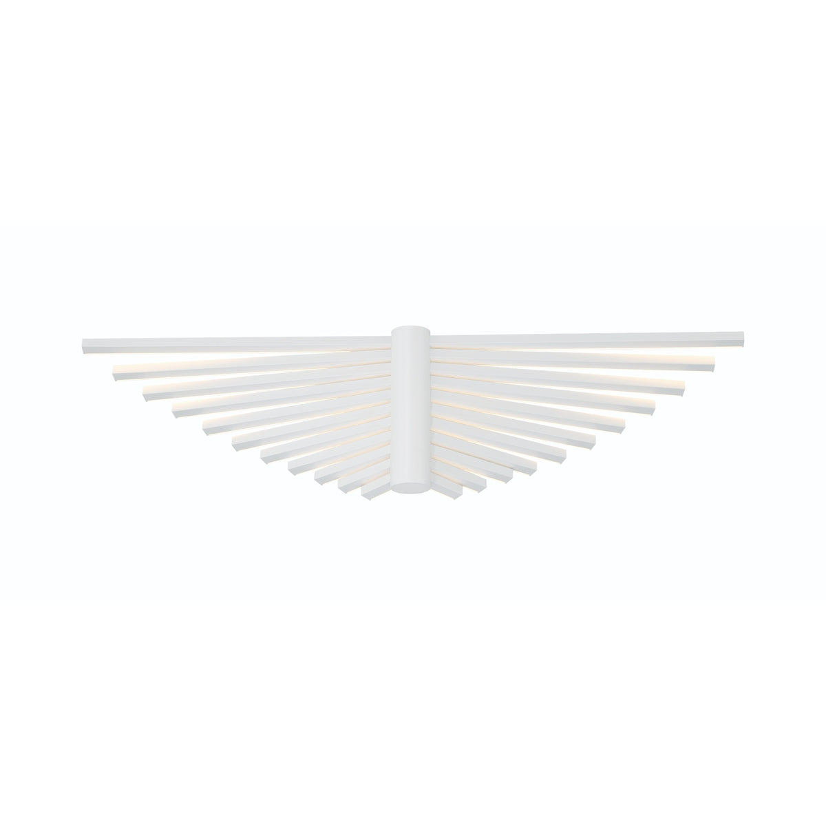 Eurofase Seraph 25" LED Wall Sconce, Matte White, front view