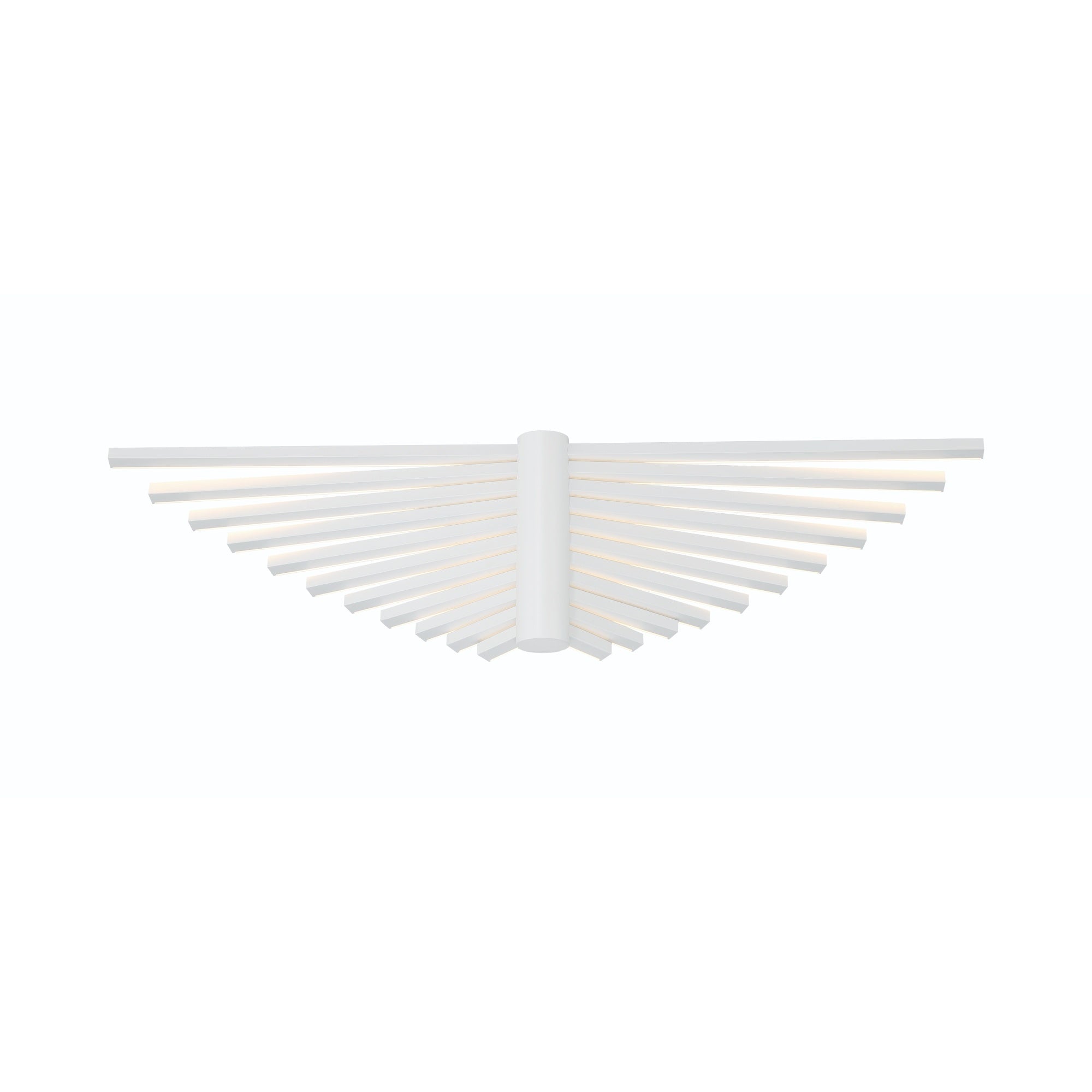 Eurofase Seraph 25" LED Wall Sconce, Matte White, front view