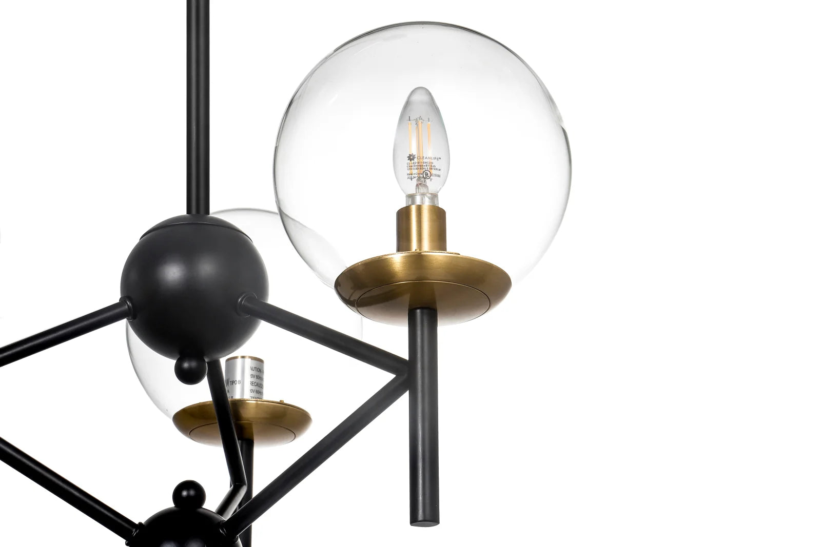 813906 MRCPD139 3 Light Chandelier