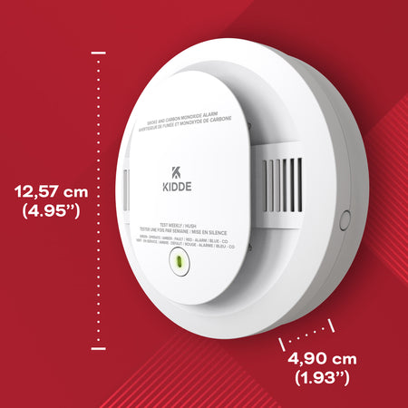 Hardwired Smoke &amp; Carbon Monoxide Voice Alarm, smoke alarm, Kidde - Maple Electric Supply 