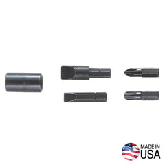 Klein Tools 70229 Screwdriver Bits for Impact Driver Set - detail view