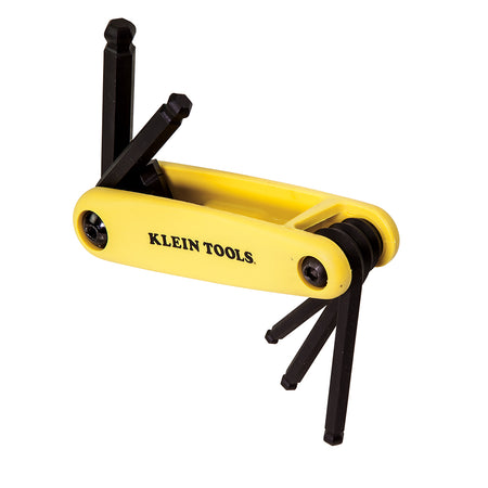 Grip-It® Ball End Hex Key Set, 5 Key, Inch Sizes