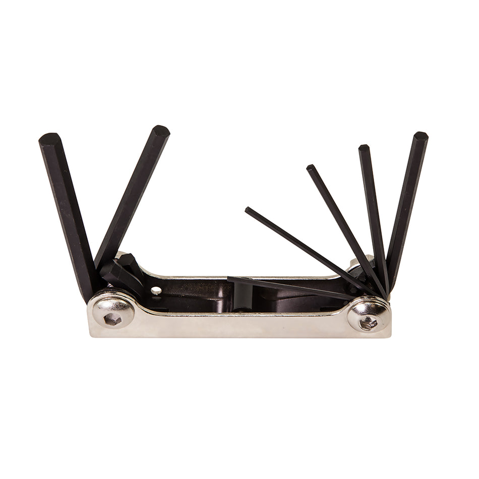 Klein Tools 70582 Seven-Key Metric Folding Hex Key Set