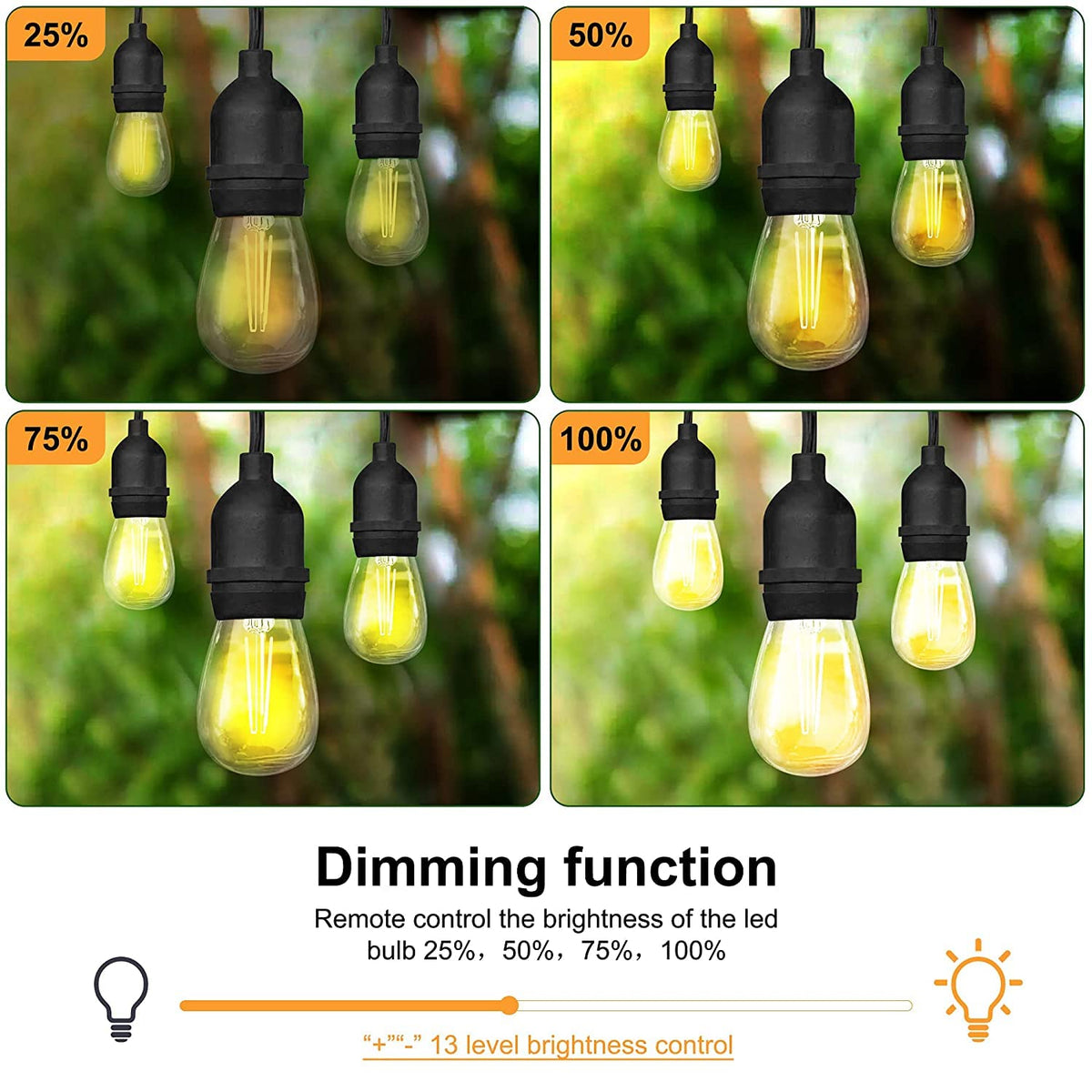 String Light Dimmer Kit, Switches, Luminiz - Maple Electric Supply 