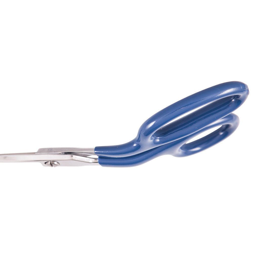 Curved Carpet Napping Shear, Coated, 7-7/8-Inch