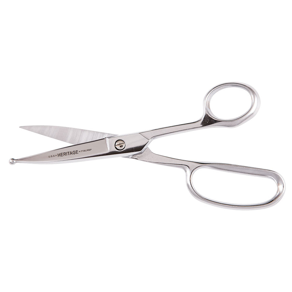Heavy Duty Shear Large Ring, Ball Tips, 9-1/8-Inch