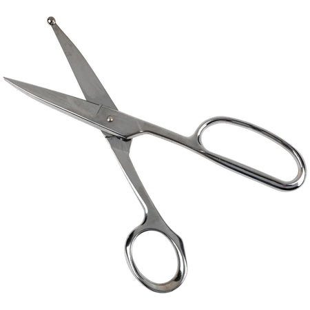 Heavy Duty Shear Large Ring, Ball Tips, 9-1/8-Inch